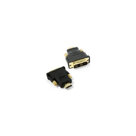 Adaptador GEMBIRD HDMI/MACHO a DVI/HEMBRA (A-HDMI-DVI-3)
