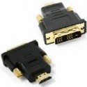 Adaptador GEMBIRD HDMI/MACHO a DVI/HEMBRA (A-HDMI-DVI-3)