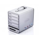 Caja Externa NAS TerraMaster 4HD 3.5'' USB2 RJ45 (F4NAS)