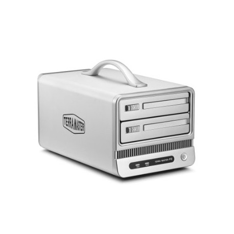Caja Externa NAS Terra Master 2HD 3.5'' USB2 RJ45 (F2NAS2)