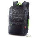 Mochila Portátil GENIUS 15.6 NEGRO/VERDE (GB-1500X)