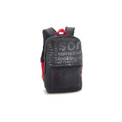 Mochila Portátil GENIUS 15.6 NEGRO/ROJO (GB-1500X)