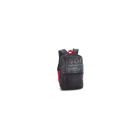 Mochila Portátil GENIUS 15.6 NEGRO/ROJO (GB-1500X)
