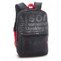 Mochila Portátil GENIUS 15.6 NEGRO/ROJO (GB-1500X)