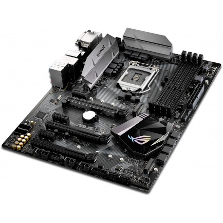 Placa Base ASUS STRIX Z270H GAMING:(1151)4DDR4 VGA HDMI DVI 6SATA3