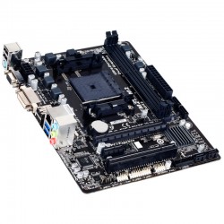 Placa base GIGABYTE GA-F2A88XM-DS2P:(FM2 )4DDR3 VGA DVI 4SATA ATX