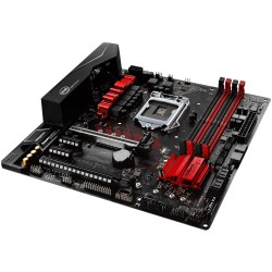 Placa base ASROCK H270M Performance:(1151) 4DDR4 HDMI DVI 8USB3