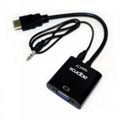 Adaptador HDMI a VGA (APPC17)