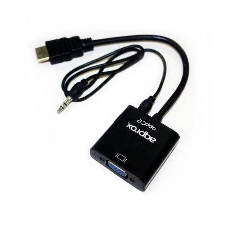 Adaptador HDMI a VGA (APPC17)