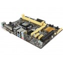 Placa base ASUS H81M-C:(1150) 2DDR3 VGA DVI USB3 2SATA3 Matx