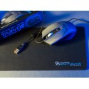 Ratón + Alfombrilla CoolBox Quasar Tarvos USB 2000dpi (QUA-R101)