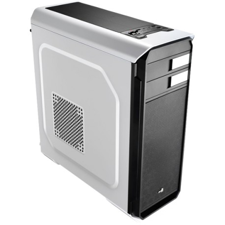 Semitorre AEROCOOL Aero 500WH Card Reader USB3 Blanca (AERO500WH) (Sin Fuente)