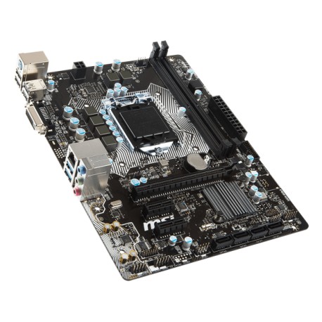 Placa base MSI H110M PRO-D:(1151) 2xDDR4 DVI USB3.1 mATX