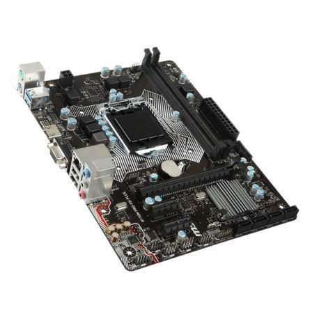 Placa base MSI H110M PRO-VH PLUS:(1151) 2xDDR4 VGA HDMI PS/2 mATX