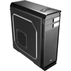 Semitorre AEROCOOL Aero 500BK Card Reader USB3 Negra (AERO500BK) (Sin Fuente)