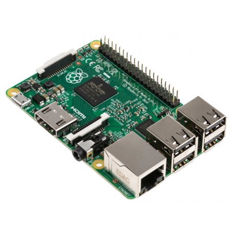 Ordenador RASPBERRY Pi 2 Modelo B (832-6274)