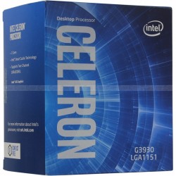 MicroProcesador Intel G3930 LGA1151 2.9Ghz 2Mb Qi