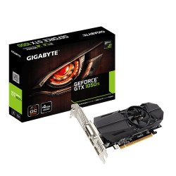 Tarjeta Gráfica GIGABYTE PCIe Nvidia GTX1050 Ti 4Gb OC (GV-N105TOC-4GL)