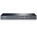 Switch TP-LINK 16 Puertos 10/100/1000 RACK (TL-SG1016)