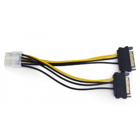 Cable Adaptador de corriente para PCI-E (8 PINES) [CC-PSU-83]