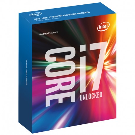 MicroProcesador Intel i7 7700K 4.2Ghz 8Mb In Box Sin Ventilador (s1151)