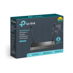 TP-LINK ROUTER VPN BANDA ANCHA GIGABIT INALAMBRICO (TL-ER604W)