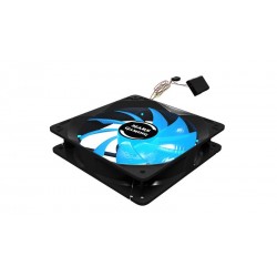 Ventilador Auxiliar de Carcasa TACENS Mars Gaming Led Azul 12x12 (MF12B)