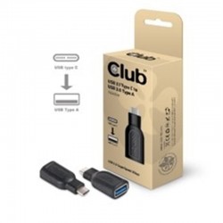 Adaptador C3D USB3.1 Type-C a USB3.0 Type-A OTG (CAA-1521)