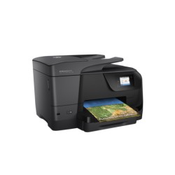 Impresora Multifunción Inyección de Tinta HP OfficeJet 8710 AIO Wifi USB Duplex (D9L18A)
