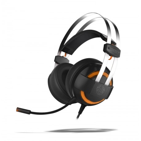 Auriculares con Microfono NOX Gaming KROM Kode 7.1 USB (NXKROMKDE)