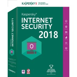 Antivirus Kaspersky Internet Security 2018 5U (KL1941S5EFS-8)