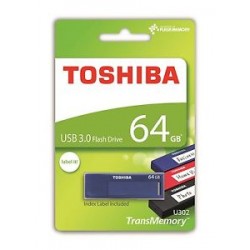 Pendrive TOSHIBA 64Gb USB3.0 Daichi Azul (U302B0640MF)