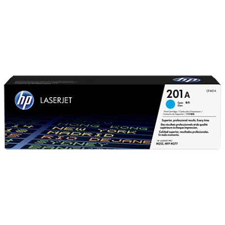 Toner Original HP CF401A CIAN Nº 201A