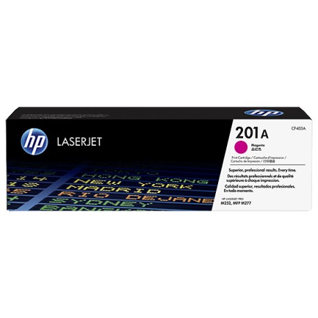 Toner Original HP CF403A MAGENTA Nº201A