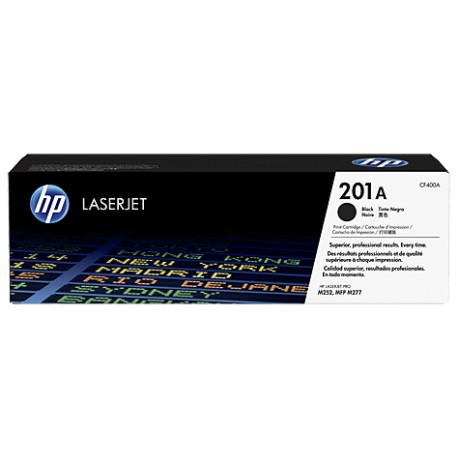 Toner Original HP CF400A NEGRO Nº 201A