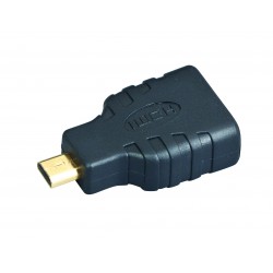 Adaptador GEMBIRD HDMI H A Micro HDMI M (A-HDMI-FD)