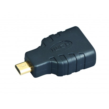 Adaptador GEMBIRD HDMI H A Micro HDMI M (A-HDMI-FD)