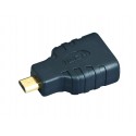 Adaptador GEMBIRD HDMI H A Micro HDMI M (A-HDMI-FD)