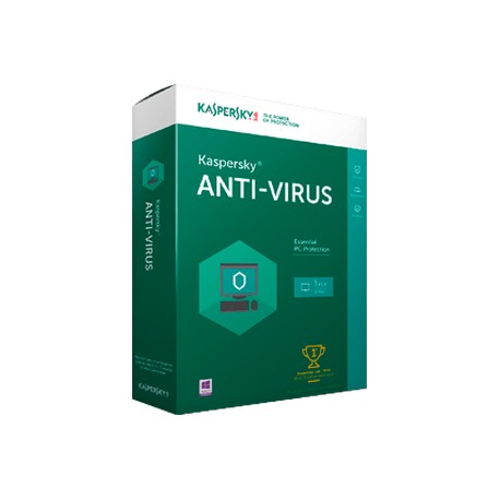Antivirus Kaspersky 2018 1U (KL1171S5AFS-8)