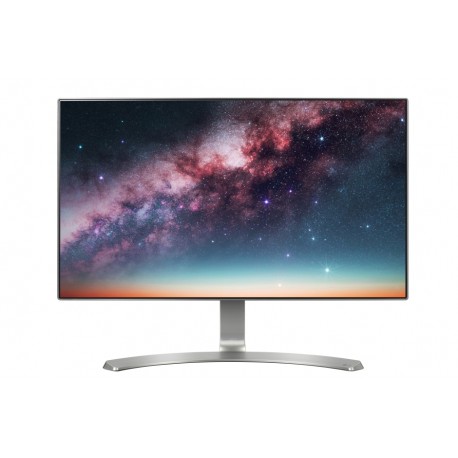 Monitor LED LG 24'' IPS FHD Silver 2xHDMI Multimedia sRGB (24MP88HV-S)