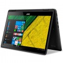 Ordenador Portátil Acer SP513-51-57JP (i5-7200U, 4Gb, 256Gb SSD, Tactil 13.3'', W10H Negro)