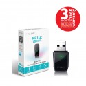 Tarjeta Red USB TP-LINK Wifi AC600 150Mbp (Archer T2U)