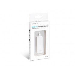 Tarjeta Red USB TP-LINK USB3.0-Ethernet RJ45 (UE300)