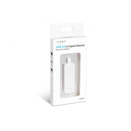 Tarjeta Red USB TP-LINK USB3.0-Ethernet RJ45 (UE300)