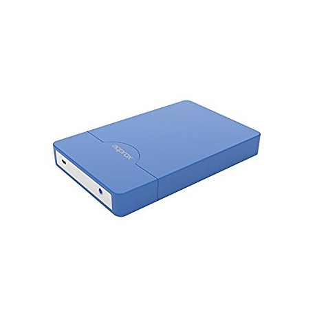 Caja HDD APPROX 2.5'' Sata USB3 Azul Claro (APPHDD10LB)