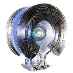 Vent. CPU ZALMAN CNPS9900 MAX Aluminio 135mm BLUE LED (CNPS9900 MAX)