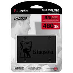 Disco SSD Kingston 480Gb A400 Sata3 2.5'' (SA400S37/480G)