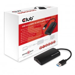 Adaptador Gráfico C3D USB3-HDMI 4K UHD (CSV-2303H)