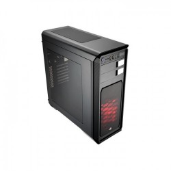 Carcasa Semitorre AEROCOOL AERO 800 BLACK (AERO800BK) (Sin Fuente)