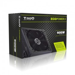 Fuente de Alimentación 600W Tooq Eco Power II 14cm (TQEP-600SP)